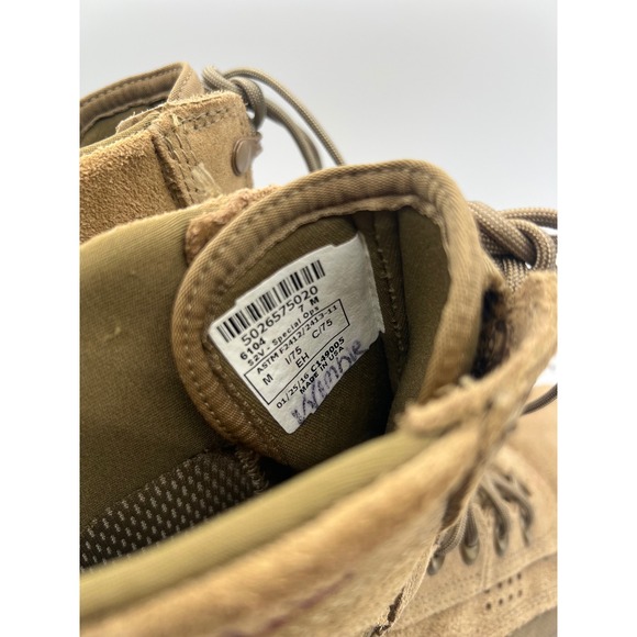 Rocky S2V‎ Special Ops Boots Military Tactical Steel Toe Desert Tan Size 7M main image 7